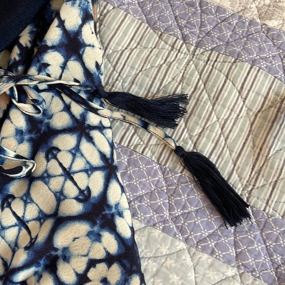 Astr Indigo Dye Delfina Dress Size M - Picture 9 of 10